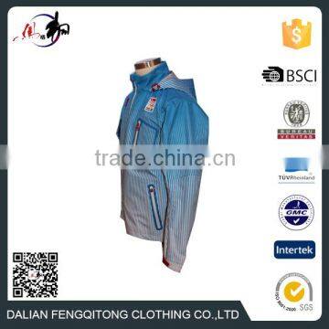 New Design Hotsale Waterproof Windproof Polyester Hardshell Jacket