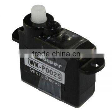 K-power 3g coreless Analog mini servo for RC aircraft P0025
