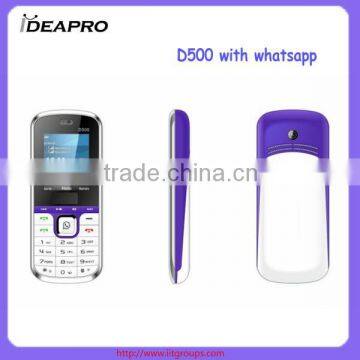 Very Hot Sale OEM Feature Mobile Phone with WhatsApp Feature Mobile Phone