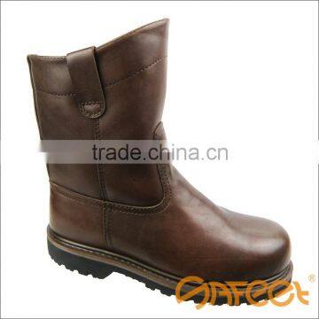 2015 CE Certified S1/S1P/S2/S3 high quality crazy horse safety shoes, dakota safety shoes, desma shoe manufacturer SA-3301