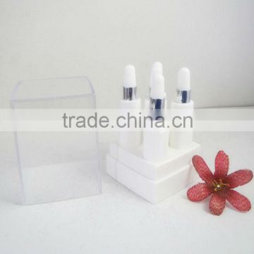 cosmetic dropper bottle