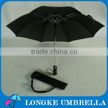 2 fold auto umbrella, 2 folding umbrella