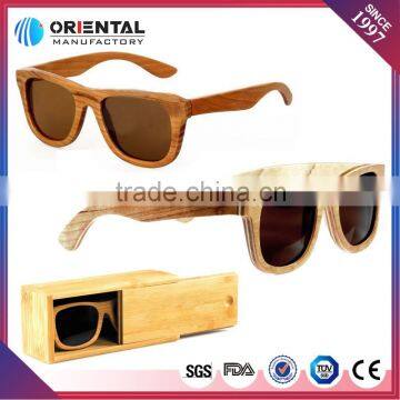 100% natural wholesale handmade wooden sunglasses