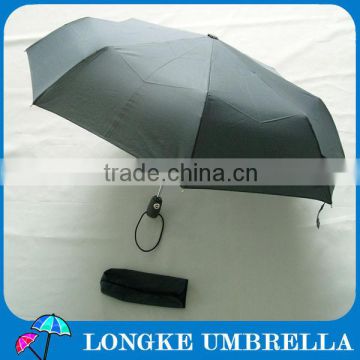 3 fold umbrella with auto open&closed/advertising umbrella