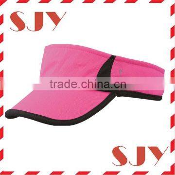 solid color uv protection kids wholesale golf visor