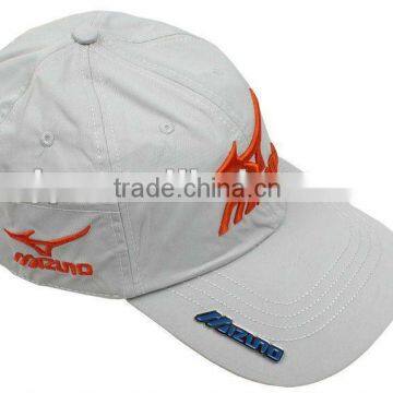 fashion racing capand high qulity emboridery car racing cap