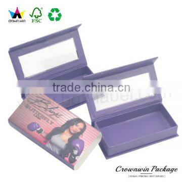 Customized Eyelash Packaging Cardboard Magnet Box