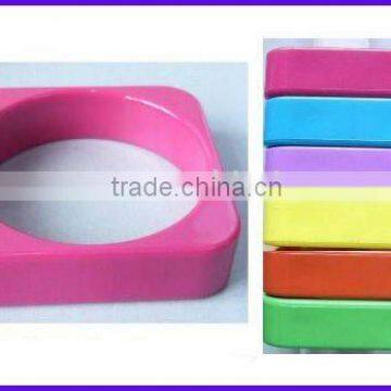 Teen Colorful Square Bangles(FCH-10639)