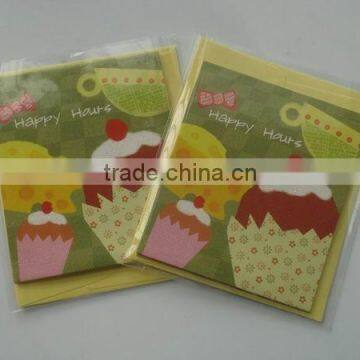 promotional handmade pop up greeting cards