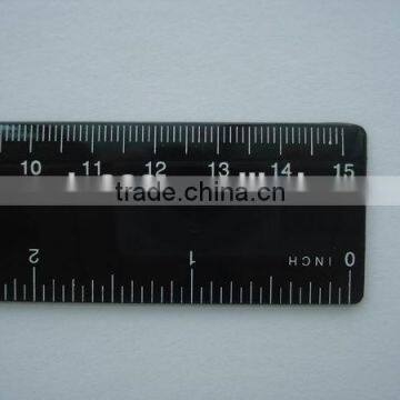 Office Supply Logo Printed 15cm Plastic Ruler photo-2