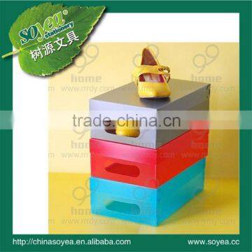 plastic shoes box