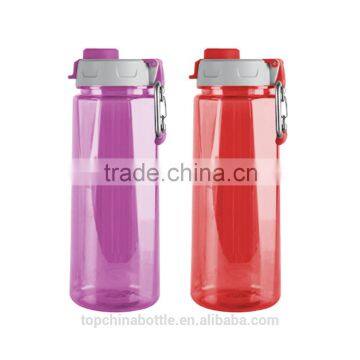 Hight quality products 800 ml cheap clear water bottle bpa free