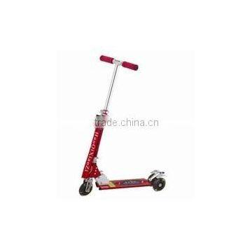 Kick Scooter/foot scooter/children scooter(HL-612)All Aluminum Three PU flash Wheels