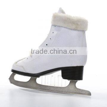 China Manufacturer Stainless-steel Comfortable and Cold Resistance Ice Figure Skates Shoe Ice Hockey Skates for Woman photo-2