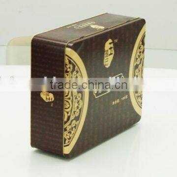 Customized Tea Caddy Metal Box Tin Can photo-3