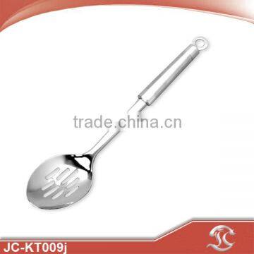 Factory direct very cheap price stainless steel slotted spoon