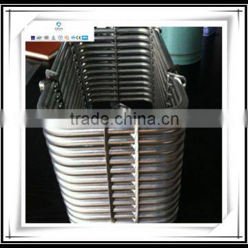 hot sale stainless steel coiled tube for beverage cooling