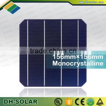 6 Inch Monocrystalline Solar Cell for Solar Panel High Efficiency Cell