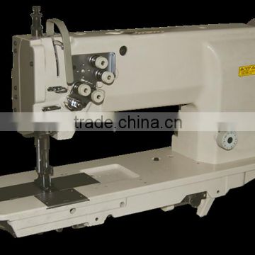 XC-6620 double needle unison feed lockstitch sewing machine for thick material