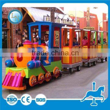 Amusement Park Train Ride Fairground Kids Ride Electric Train for Sale photo-3