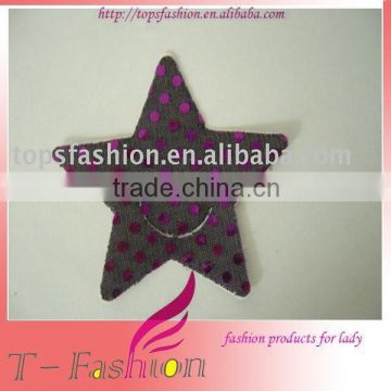 sexy bra Nipple covers with star Girl sexy nipple cover New style nipple cover