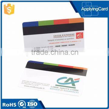 Hot Sale High quality Printable PVC /Plastic Gift Card With Magnetic Stripe