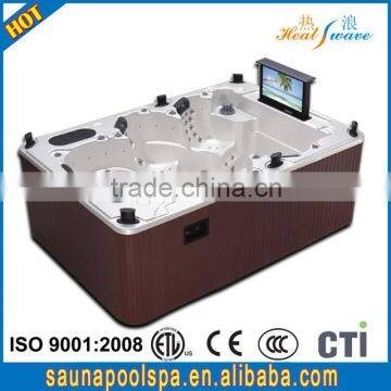 2014 new design european style hot tub for adult