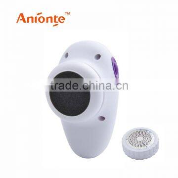 4 AA Batteries Operated System 2 In 1 Eletric Pedicure Device