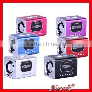 universal mini speaker mini portable for 2015 new usb mini speaker