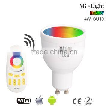 4W GU10 mi. light wifi bulb