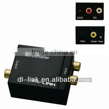 New supply ! Hifi home theater system analog to digital audio converter