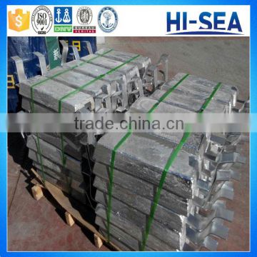 Common Used Zinc Ballast Tank Anode for Cathodic Protection