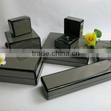 Up-market luxury elegant higed wooden jewelry boxes wholeasle india