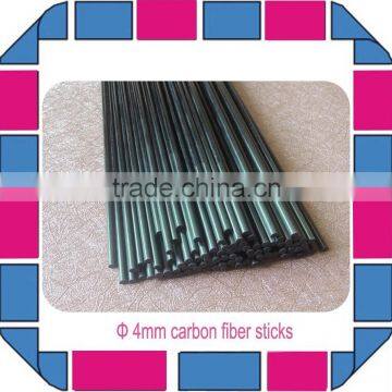 factory direct sale 4mm round carbon fiber poles price