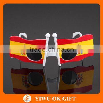 2016 UEFA Party Sunglasses Spain Flag Sunglasses