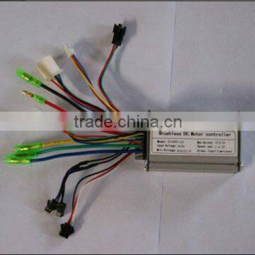 Electric Bike Controller, Intellective brushless Controller