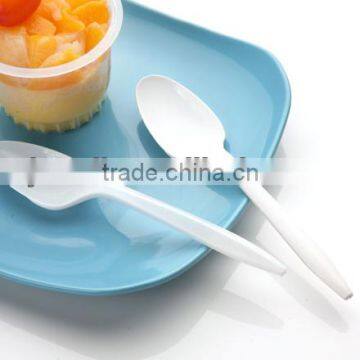 PP plastic disposable tableware set