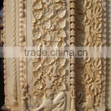 Stone Carving Products Tile/Slab/Countertop/Carvings Nano Glass Stone