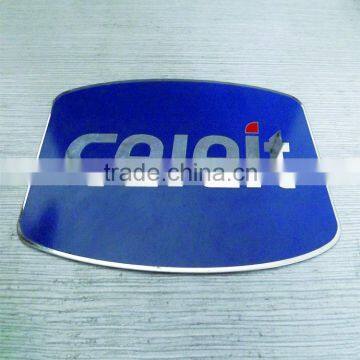 new products acid etching stainless steel nameplate