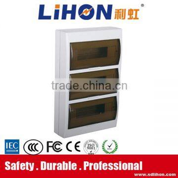 Types Rows IP 65 White Plastic Electric Waterproof Distribution Box photo-6