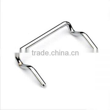 OEM cnc anodized aluminum tube bending machine part