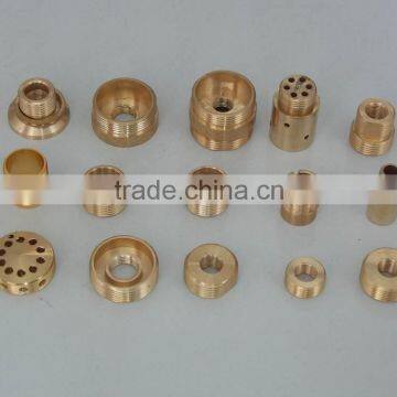 Custom good working cnc brass auto part