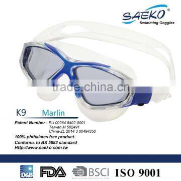 Marlin - Liquid Silicone Seal Swim Mask Open Water Competition Swimming Goggles 2016 photo-1