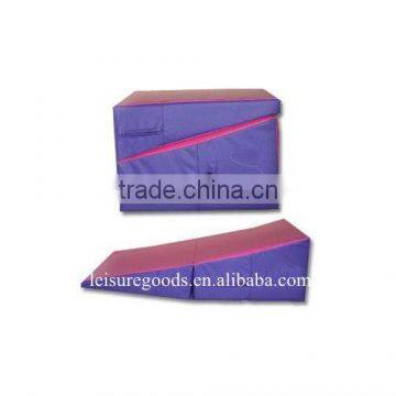 Folding Gymnastic Incline Wedge Block