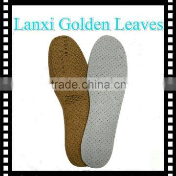 2015 New Arrival Natural Cork Shoe Insoles With Cotton Fabric photo-2