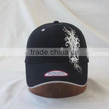 Black Wholesale Baseball Cap photo-2