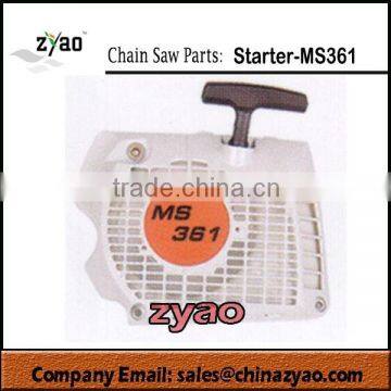 MS361 spare parts, MS361 starter, spare parts for MS361 chain saw