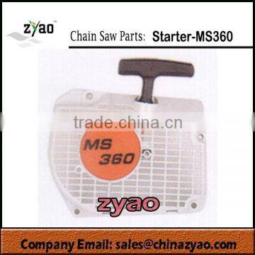 MS360 spare parts, stihlMS360 starter, spare parts for MS360 chain saw