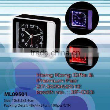 ML09501 LED melody alarm clock