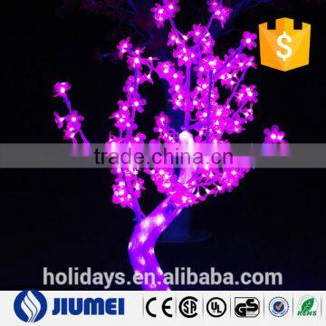 outdoor led decoration crystal tree lights on hot sell